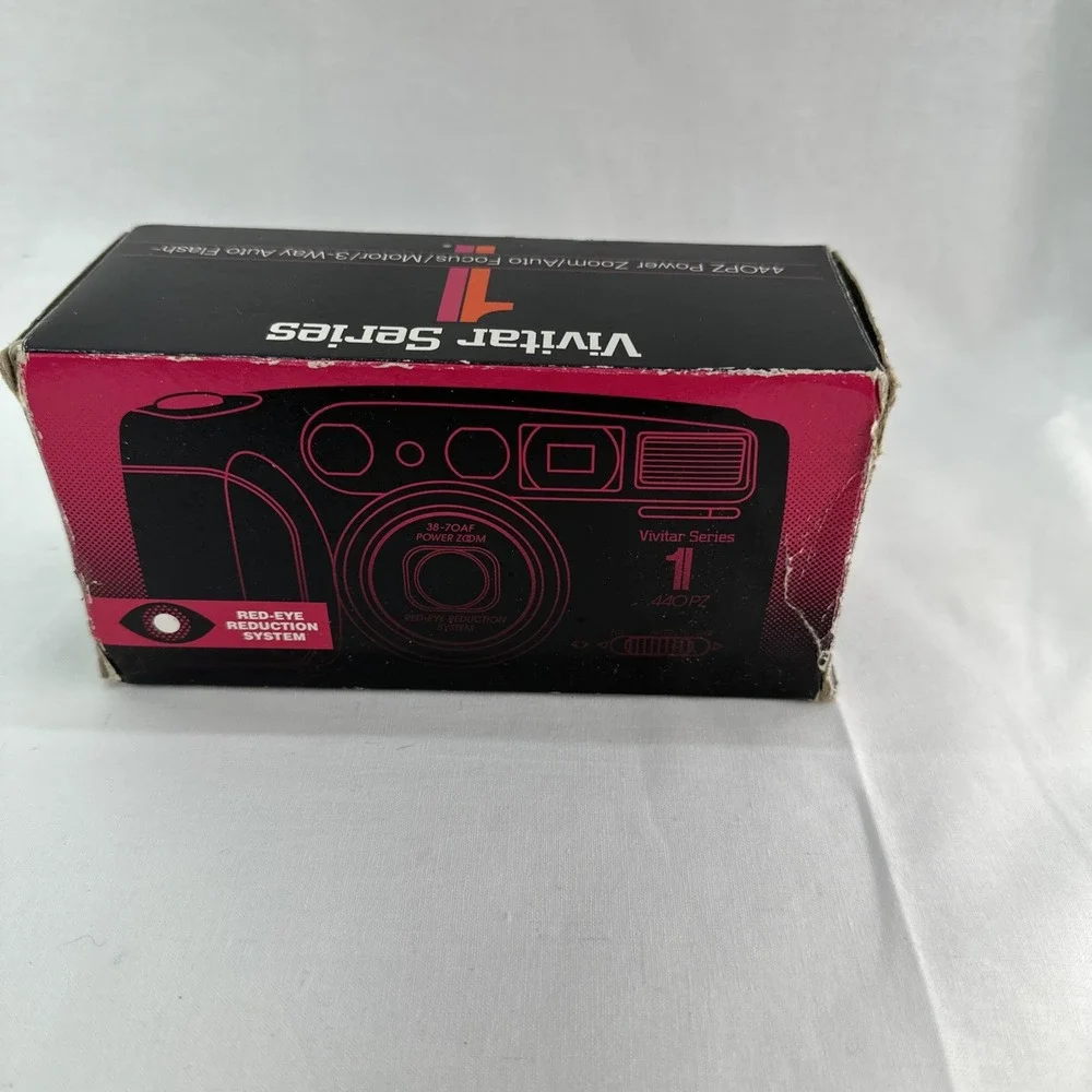 NOS Vivitar 35MM Point Shoot Film Camera Series 1 440PZ